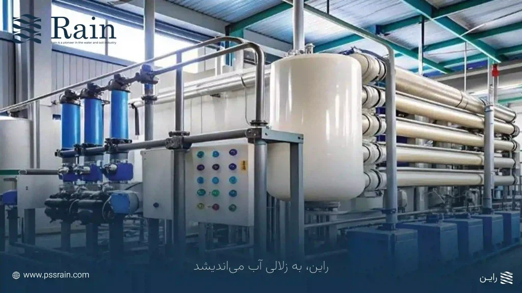 پروژه طراحی و ساخت دستگاه تصفیه آب برای دفتر تویوتا