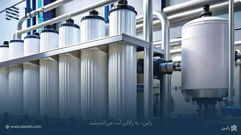 پروژه ساخت و طراحی دستگاه تصفیه آب کارخانه دکتر آقایی در ازبکستان