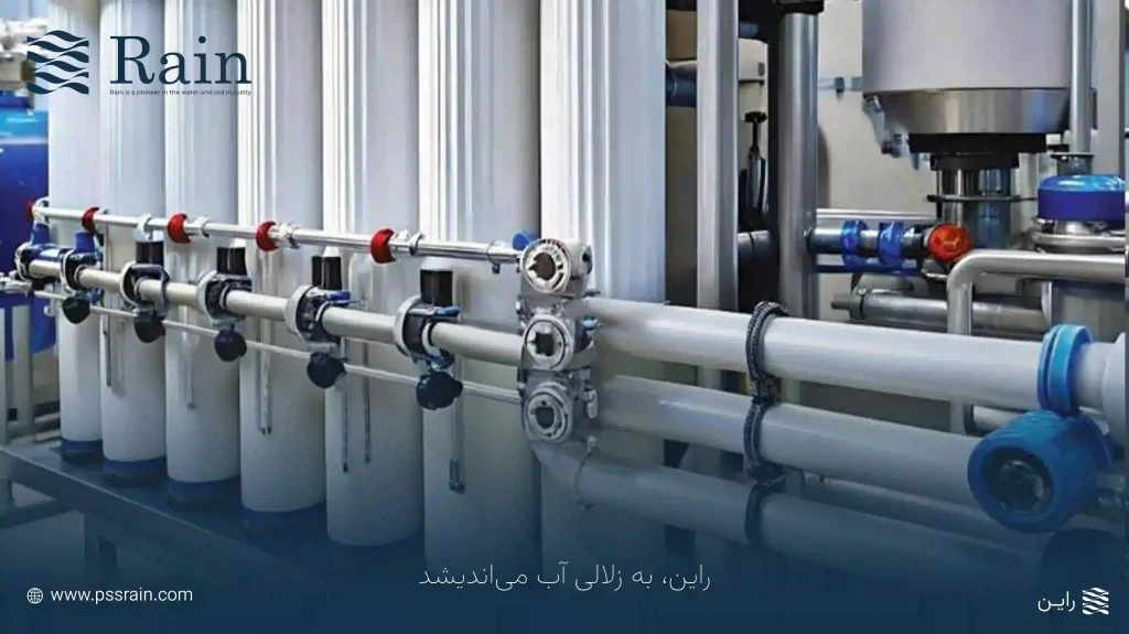 پروژه تصفیه آب کارخانه دکتر آقایی، شهر تاشکند